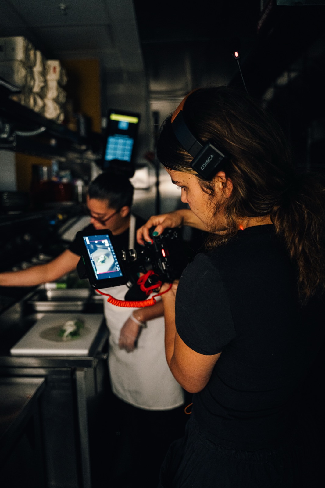 Restaurant shoot